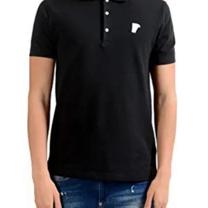 Men's Black Short Sleeves Polo Shirt